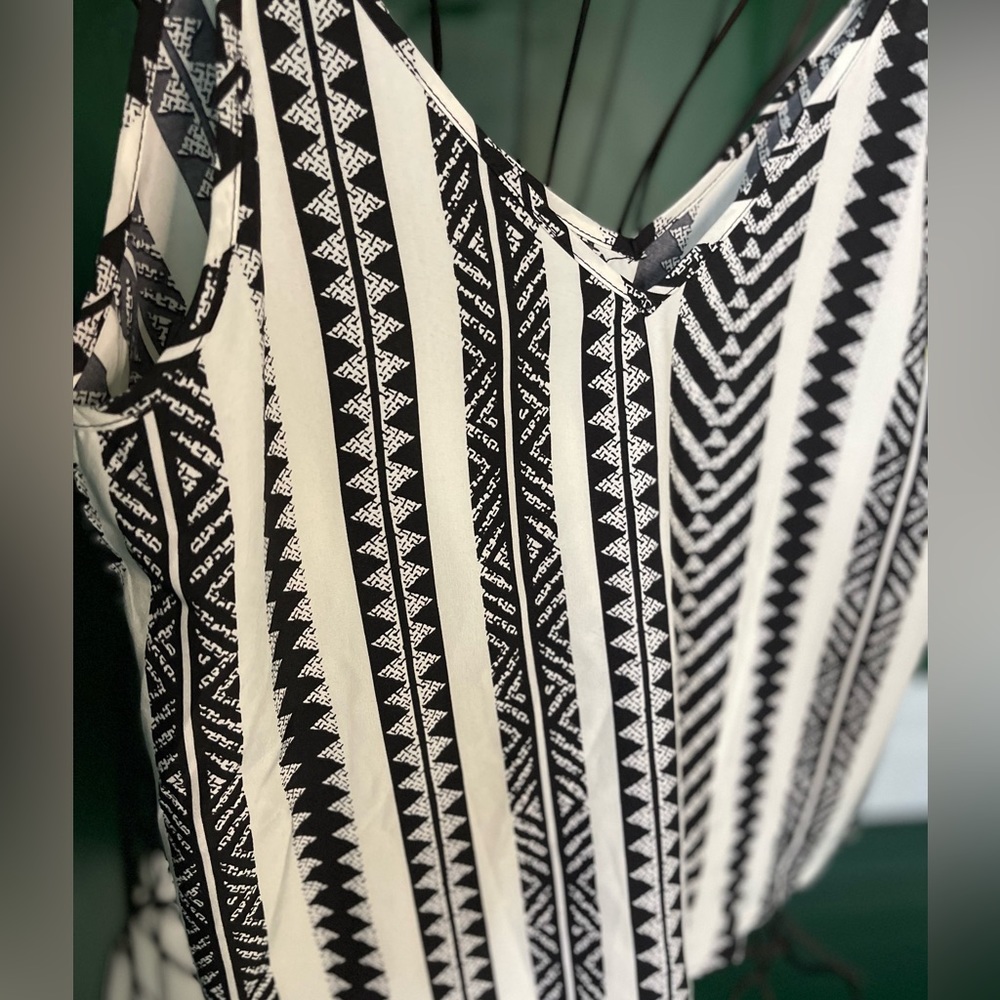 SHEIN Striped Print Cami Top